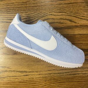 Nike Cortez Vintage Aluminum Baby Blue White Women's Sizes Athletic Brand New